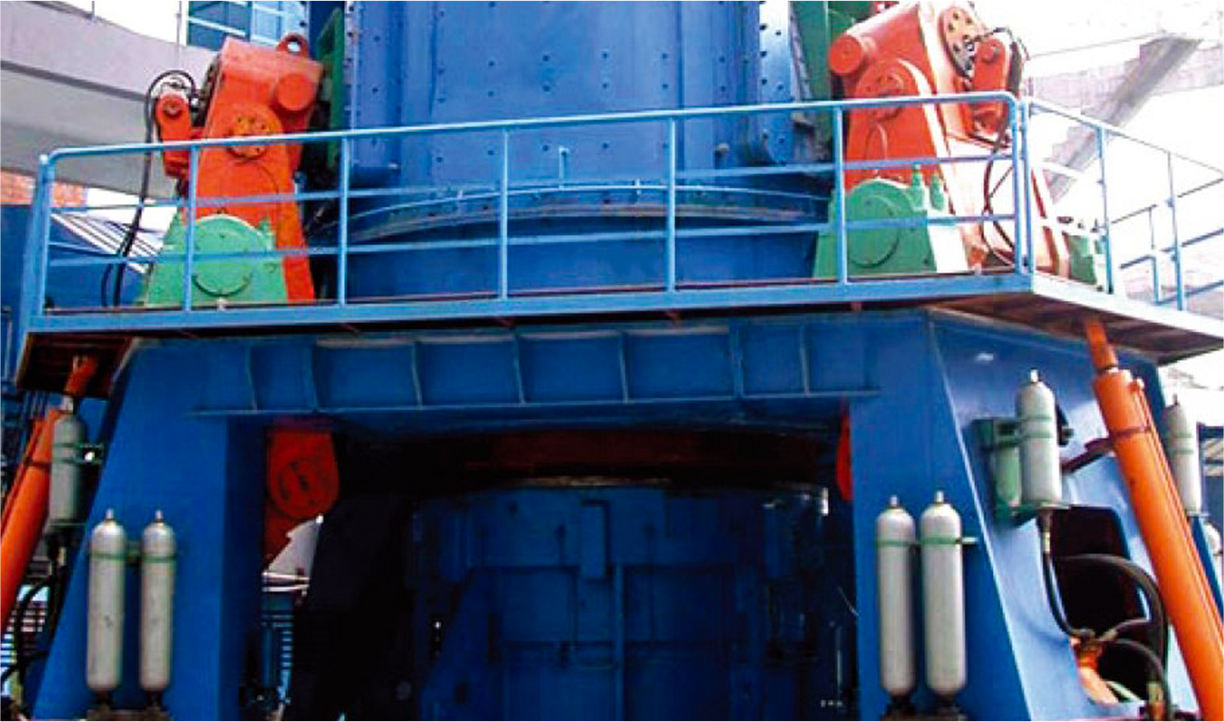 کارخانه سنگ زنی عمودی سری Lyh1008