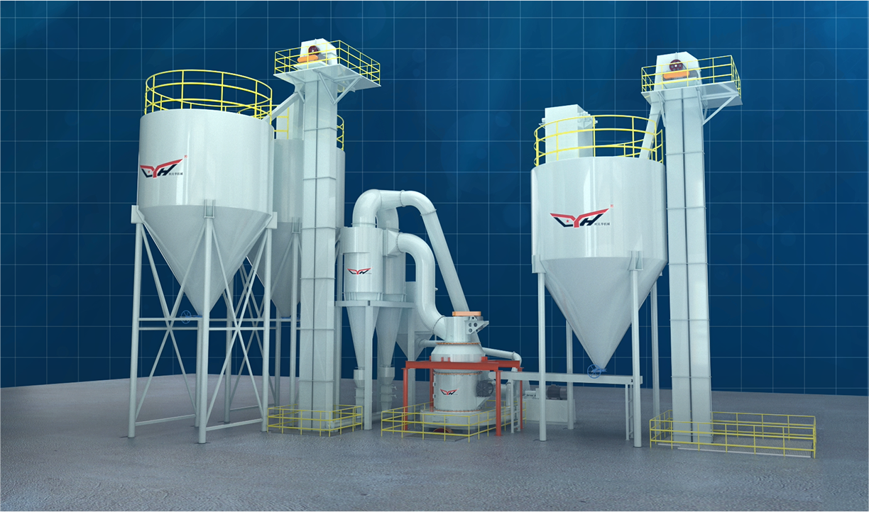 Lyh998 4 Roller Raymond Grinding Mill